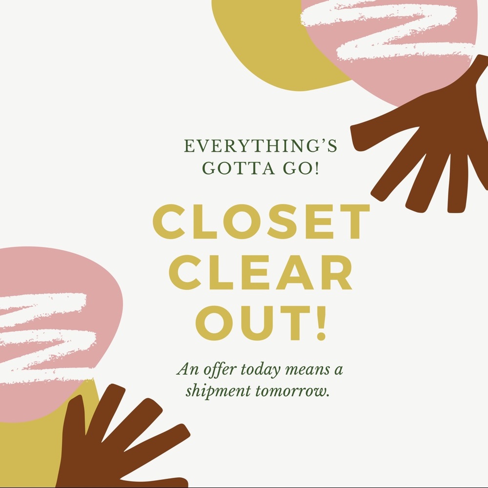 🌻 Everything’s Gotta Go!!! 🌻